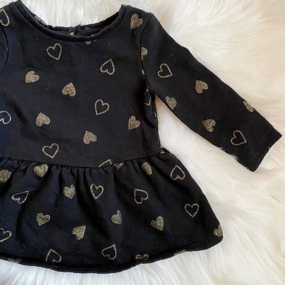 Baby Girl 3 piece Bundle 18mo pink black blue - Picture 7 of 8